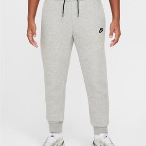 Nike Gray Kids Sweatpants